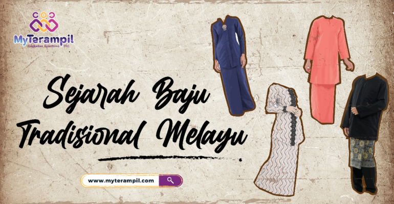 baju tradisional melayu