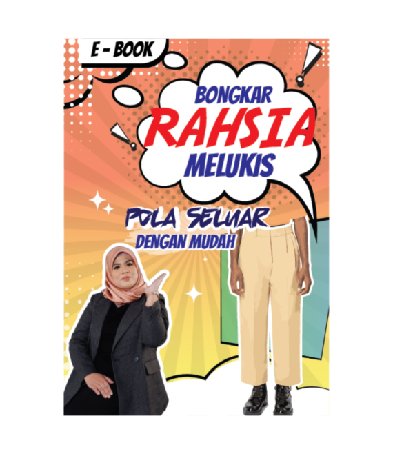 rahsia lukis pola seluar