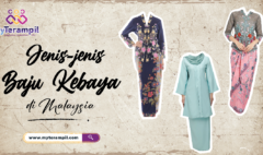 jenis baju kebaya