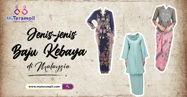 jenis baju kebaya