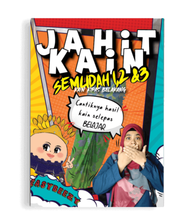 Ebook Jahit Kain Semudah 123 di Kreasi