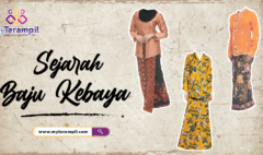 sejarah baju kebaya