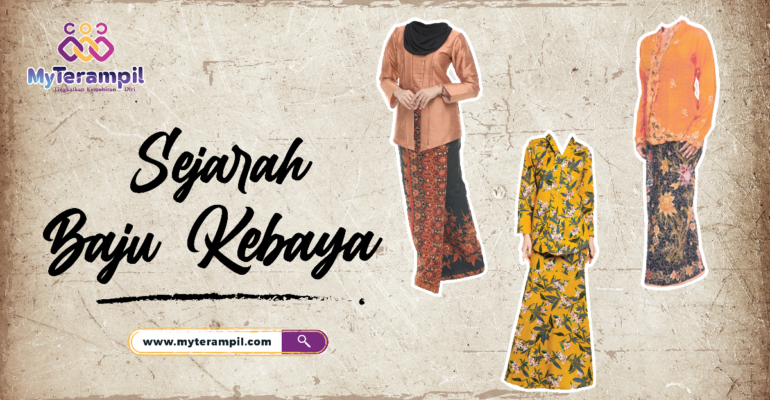 sejarah baju kebaya