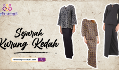 sejarah kurung kedah