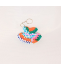 keychain baju warna