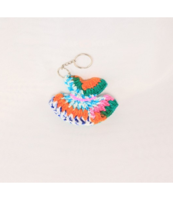 keychain baju warna