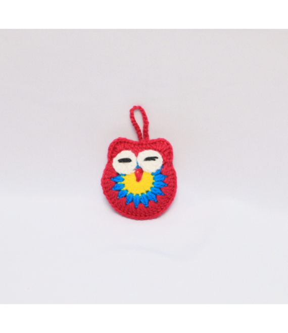 keychain burung hantu