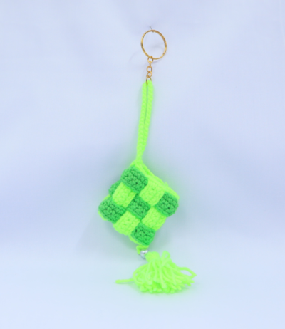 keychain ketupat