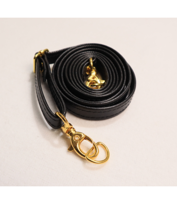 leather handle 2 black