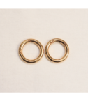 open ring 1.5cm gold