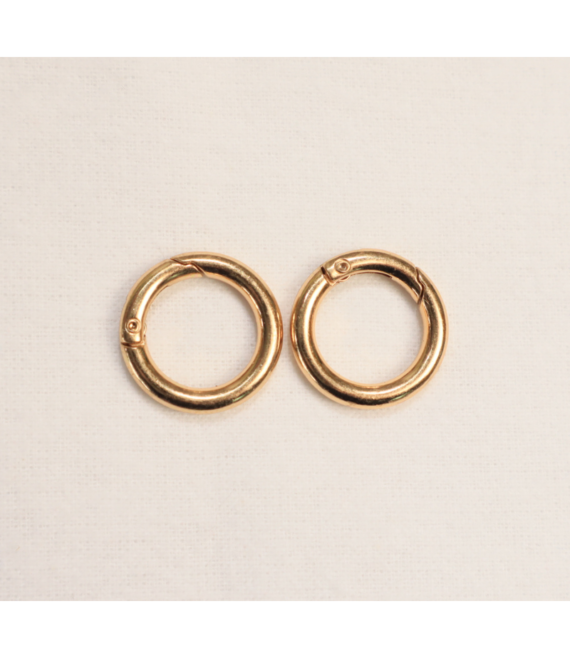 open ring 1.5cm gold