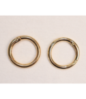 open ring 2.5cm gold