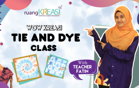 kelas tie and dye