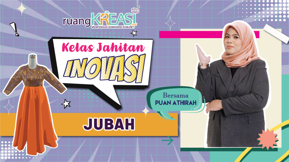 Cover Kelas Jahitan Inovasi Baju Jubah