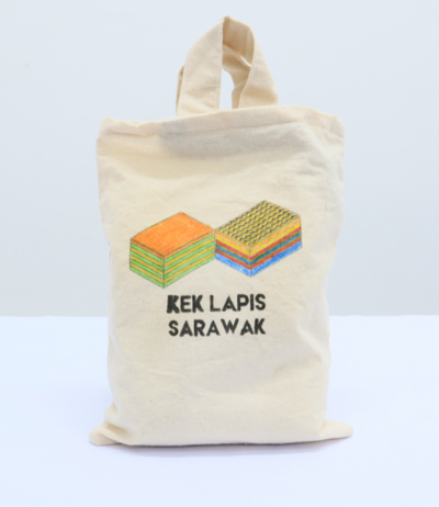 totebag cuture kek lapis