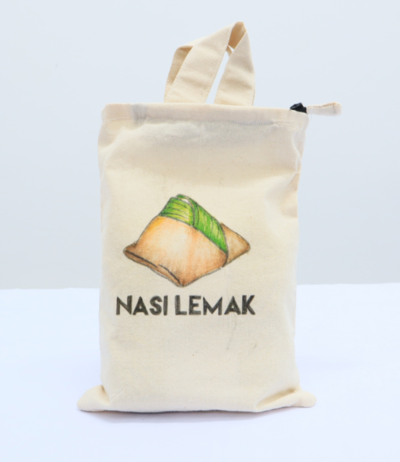 totebag cuture nasi lemak