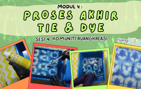 Cover Tie & Dye Modul 4