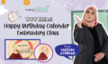 Happy Birthday Calender