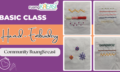 Basic Embroidery Class