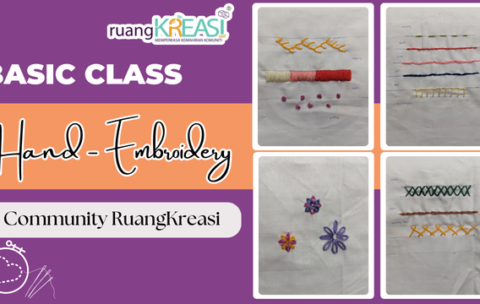 Basic Embroidery Class