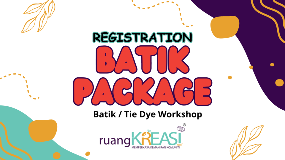 Cover Registration Batik Package