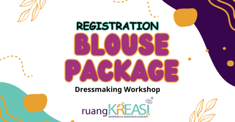 Cover Registration Blouse Package