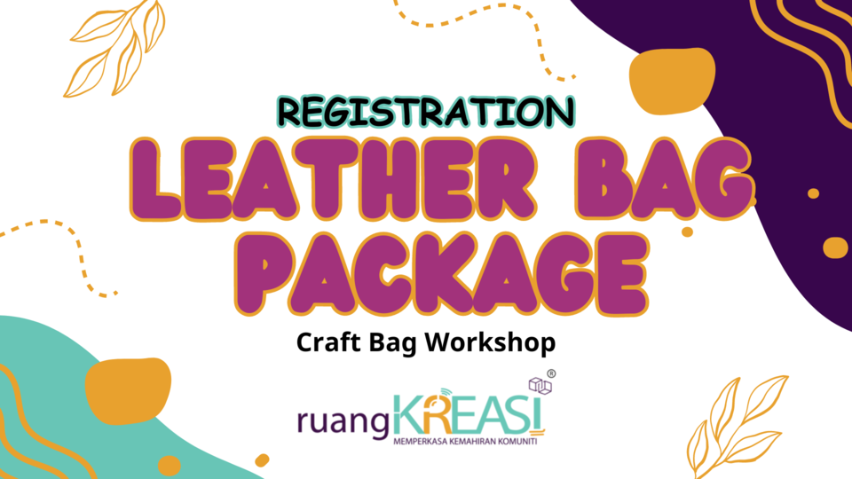 Cover Registration Leather Bag Package