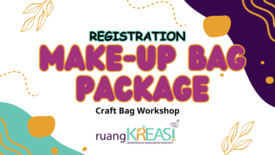 Cover Registration Make-up Bag Package