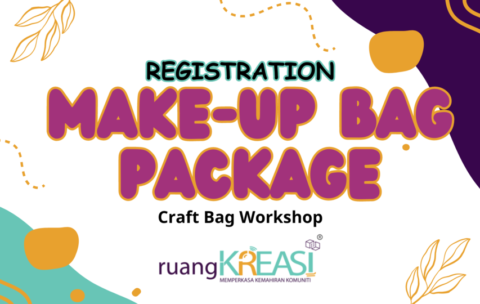 Cover Registration Make-up Bag Package