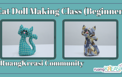 Kelas Free Cat Doll Making (Beginner)