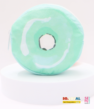 Mint Cream Donut