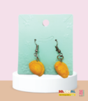 Earring Clay (Curry Puff)