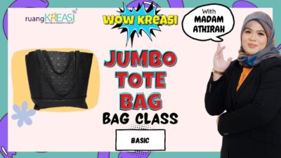 Jumbo Tote Bag BI