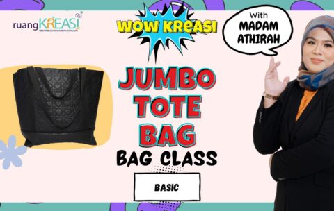 Jumbo Tote Bag BI