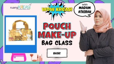 Pouch Makeup Bag BI