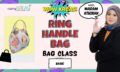 Ring Handle Bag BI