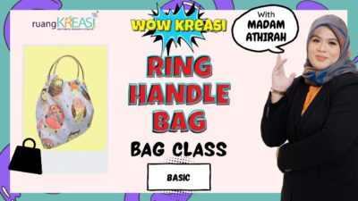 Ring Handle Bag BI