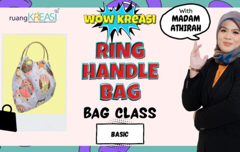 Ring Handle Bag BI