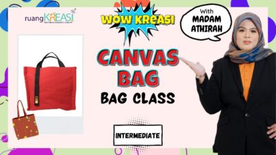 canvas tote bag BI