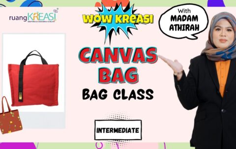 canvas tote bag BI