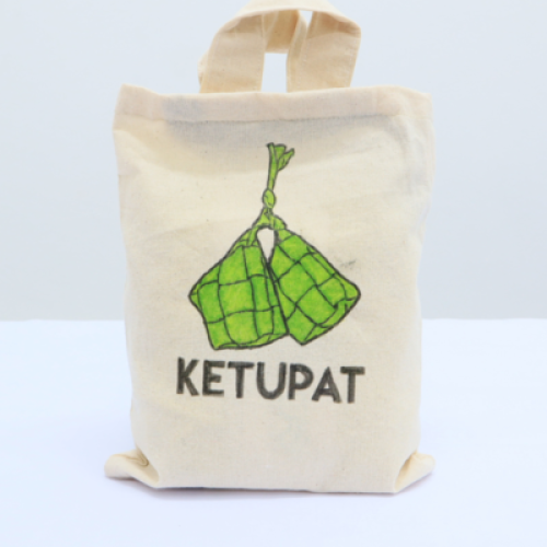 totebag cuture ketupat