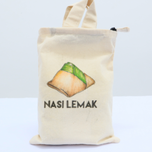 totebag cuture nasi lemak